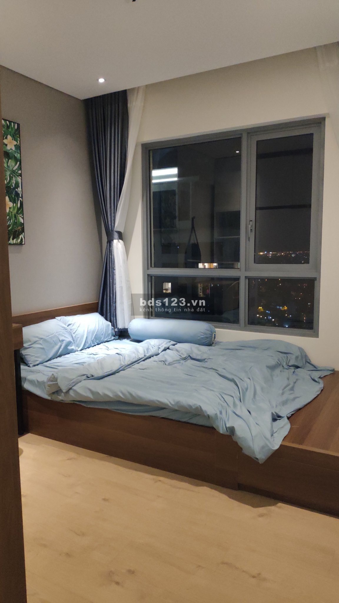 2 phòng ngủ cho thuê nhanh Đảo Kim Cương tầng cao thoáng mát