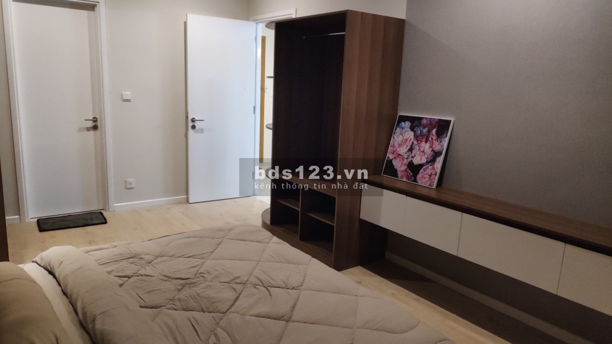 2 phòng ngủ cho thuê nhanh Đảo Kim Cương tầng cao thoáng mát