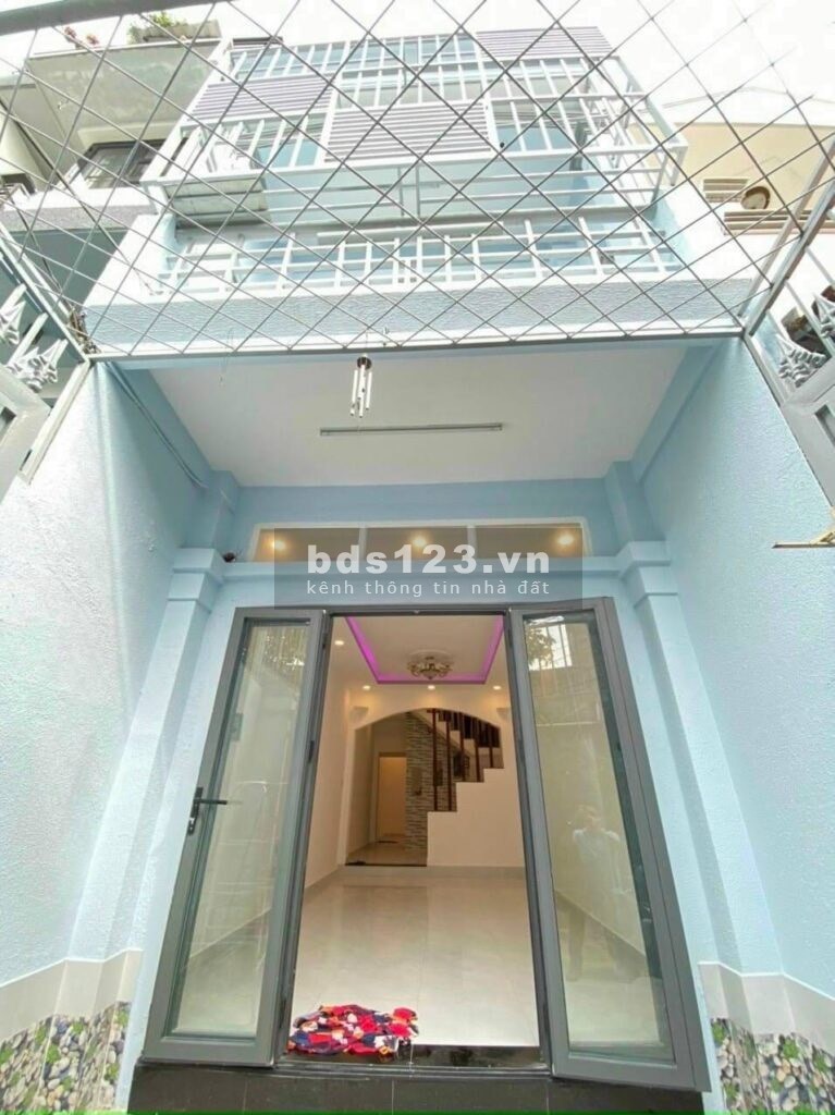 Cần tiền, bán gấp nhà Nguyễn Văn Đậu, P.11, Quận Bình Thạnh