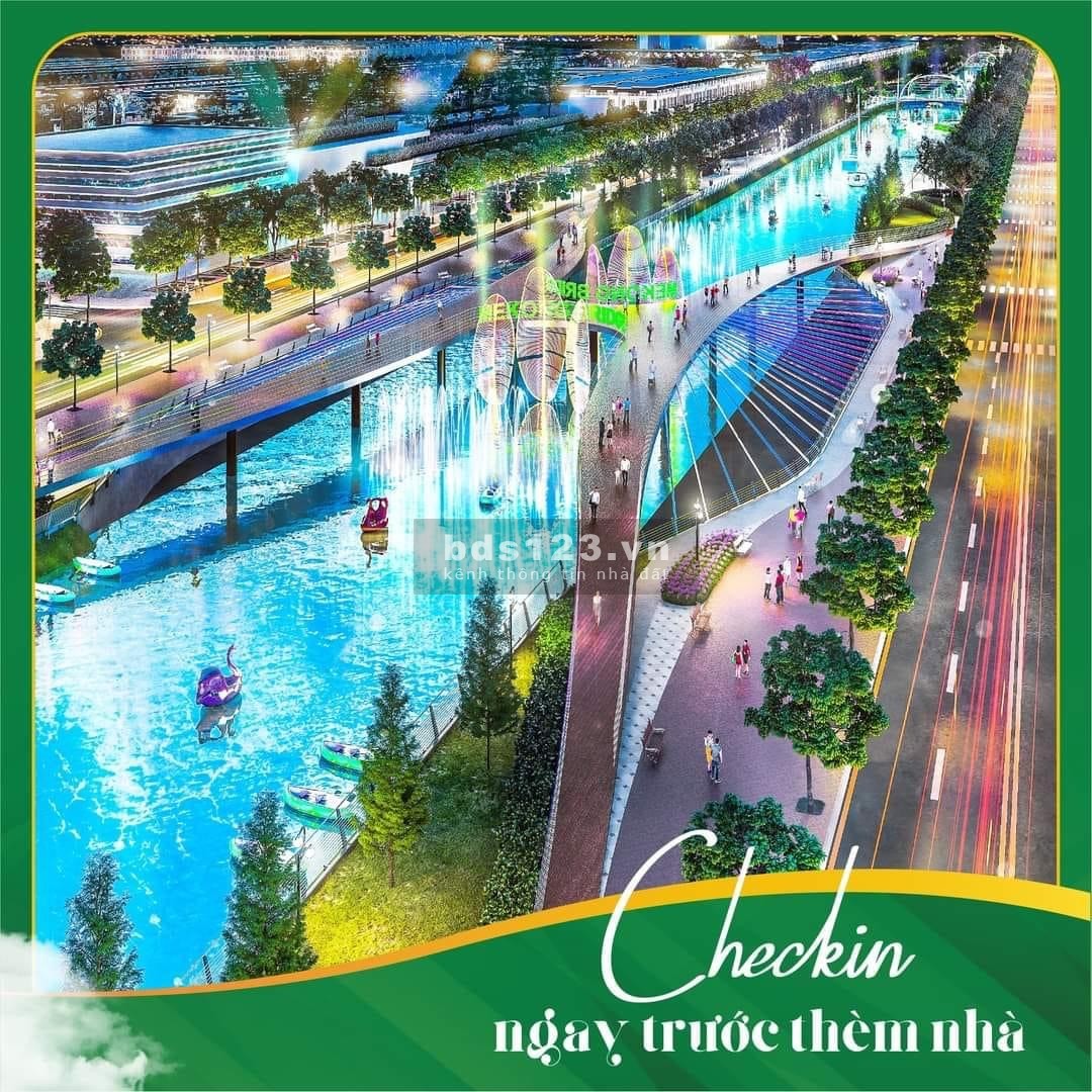 Sở Hữu Nhà Phố Hiện Đại cao cấp chỉ với mức giá 3 tỷ View Cầu đi bộ siêu HOT