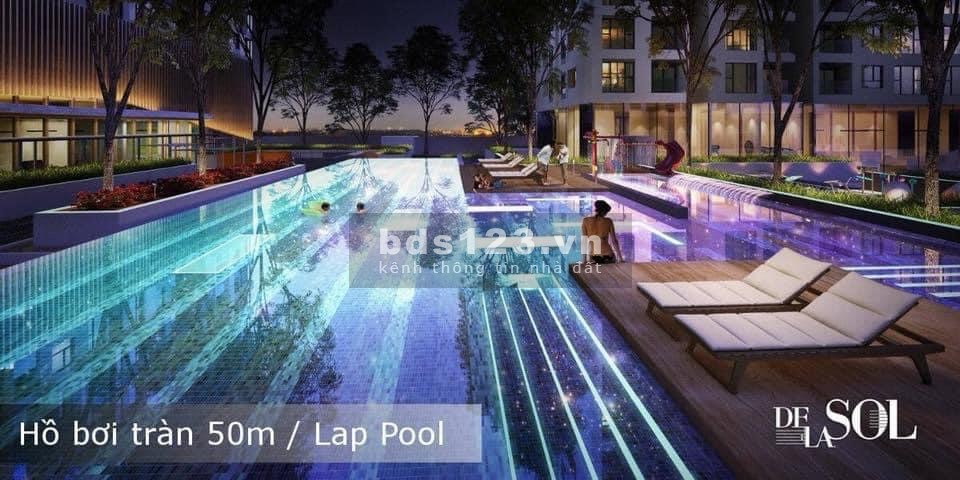 Mua 1 được 2 căn hộ Delasol vừa ở vừa cho thuê 3pn 3 lối đi riêng, chỉ trả 30% đến lúc nhận nhà