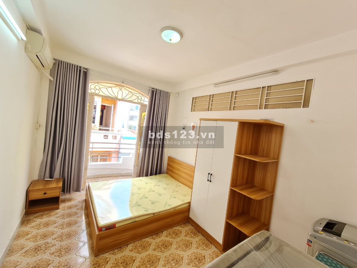 Giá chỉ từ 3Tr800 có ngay Phòng trọ có Nội thất cơ bản cạnh Trung tâm Quận 1