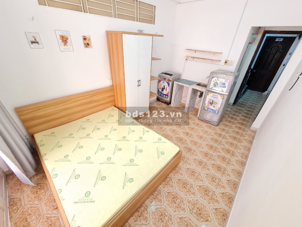 Giá chỉ từ 3Tr800 có ngay Phòng trọ có Nội thất cơ bản cạnh Trung tâm Quận 1