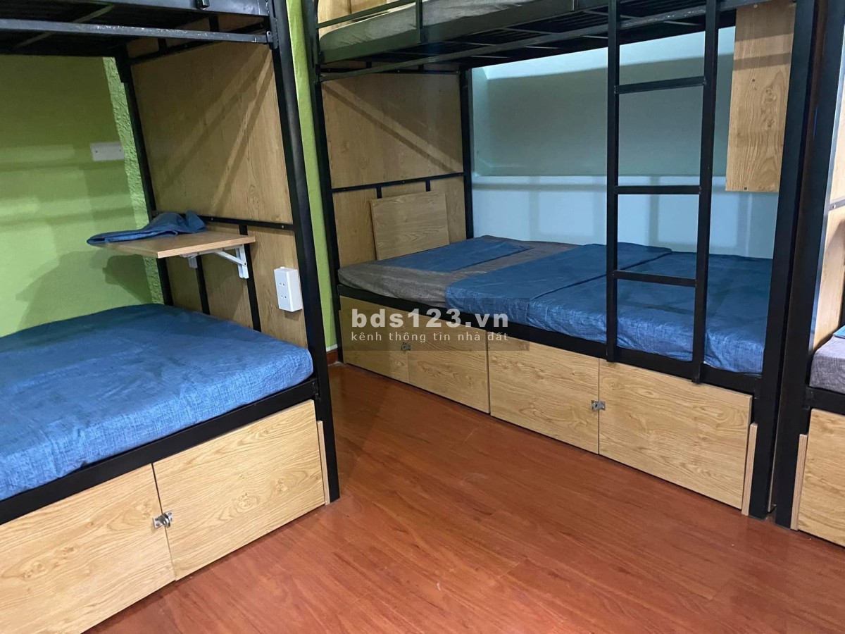 Cho thuê ký túc xá quận Gò Vấp - Sleepbox cao cấp quận Gò Vấp gần IUH, ĐH Mở, Văn lang