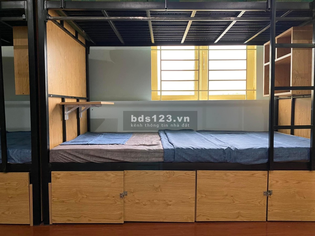 Cho thuê ký túc xá quận Gò Vấp - Sleepbox cao cấp quận Gò Vấp gần IUH, ĐH Mở, Văn lang