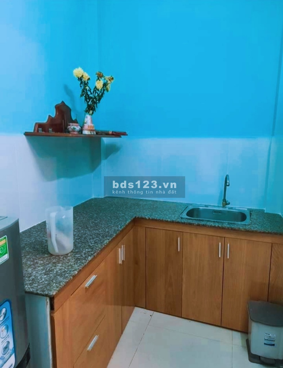 3 tỷ 3 - 23m2 nhà Phan Đăng Lưu Phú Nhuận, 2 tầng 3 gác đến cửa, đang cho thuê 7.5 triệu