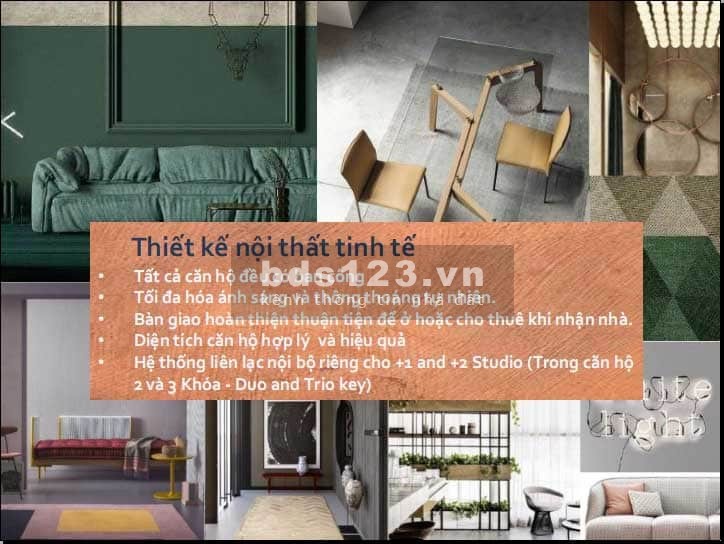 Mua 1 được 2 căn hộ Delasol vừa ở vừa cho thuê 3pn 3 lối đi riêng, chỉ trả 30% đến lúc nhận nhà