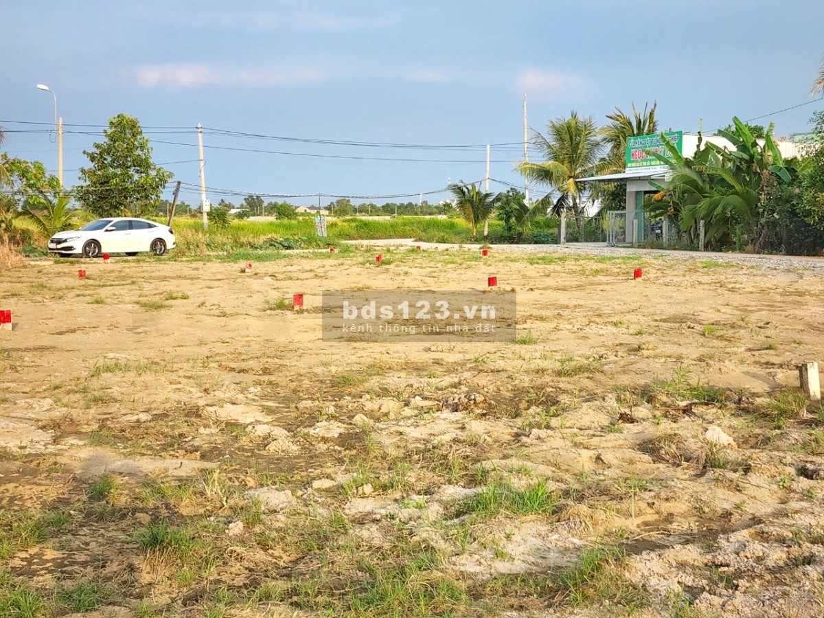 Chính chủ bán lô đất giá ngộp ở Cần Đước đã có sẵn sổ giá tốt