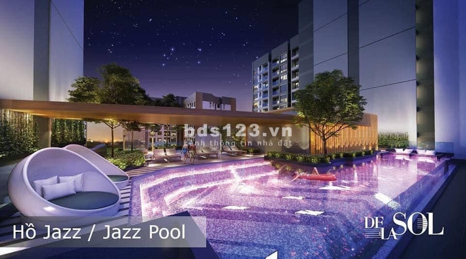 Mua 1 được 2 căn hộ Delasol vừa ở vừa cho thuê 3pn 3 lối đi riêng, chỉ trả 30% đến lúc nhận nhà