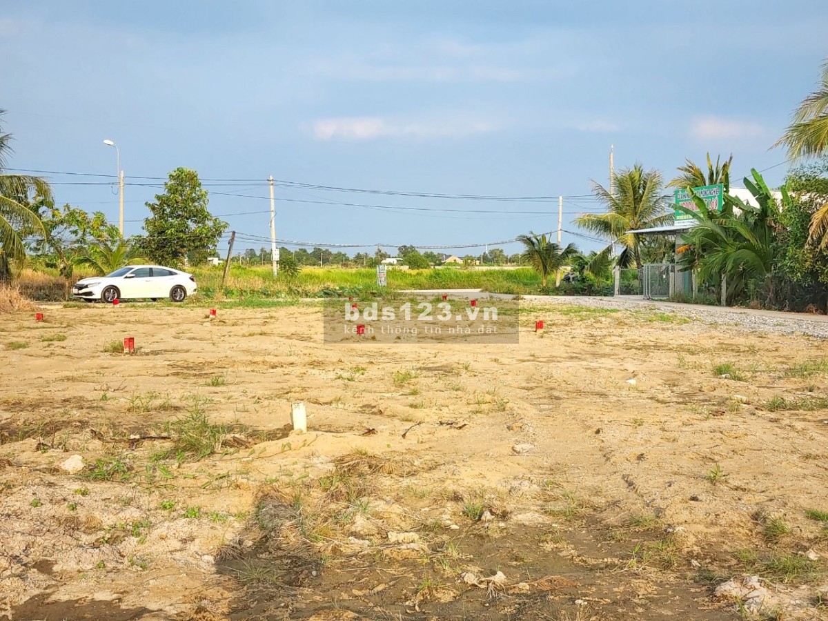 Chính chủ bán lô đất giá ngộp ở Cần Đước đã có sẵn sổ giá tốt