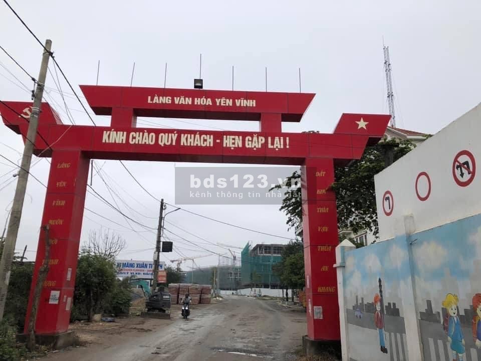 Bán nhà Yên Vĩnh mới chỉ việc về ở luôn. 2,8 tỷ- ngõ rộng, thông- sát đô thị Hinode Royal Park
