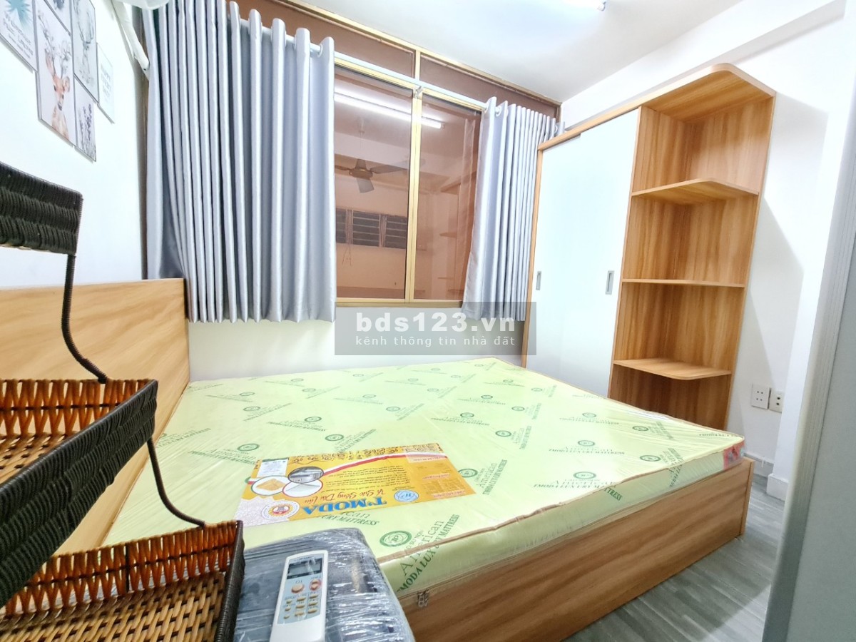 Giá chỉ từ 3Tr800 có ngay Phòng trọ có Nội thất cơ bản cạnh Trung tâm Quận 1