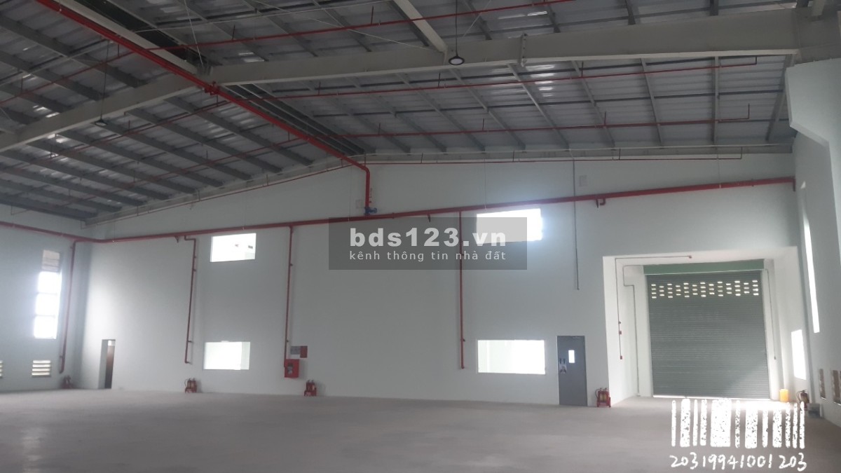 *Cho thuê kho * 30.000m2 KCN Hải Sơn, Đức Hoà, Long An