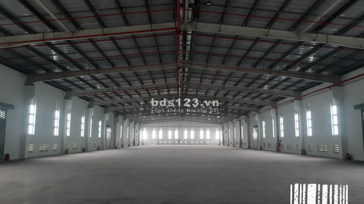 *Cho thuê kho * 30.000m2 KCN Hải Sơn, Đức Hoà, Long An
