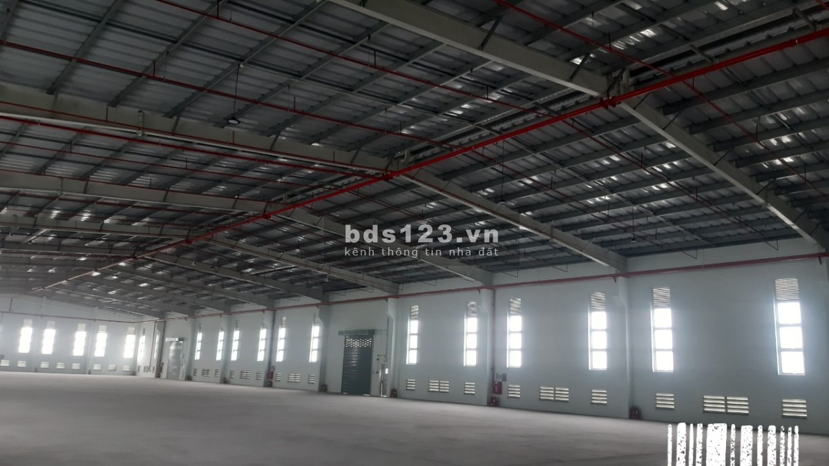 *Cho thuê kho * 30.000m2 KCN Hải Sơn, Đức Hoà, Long An