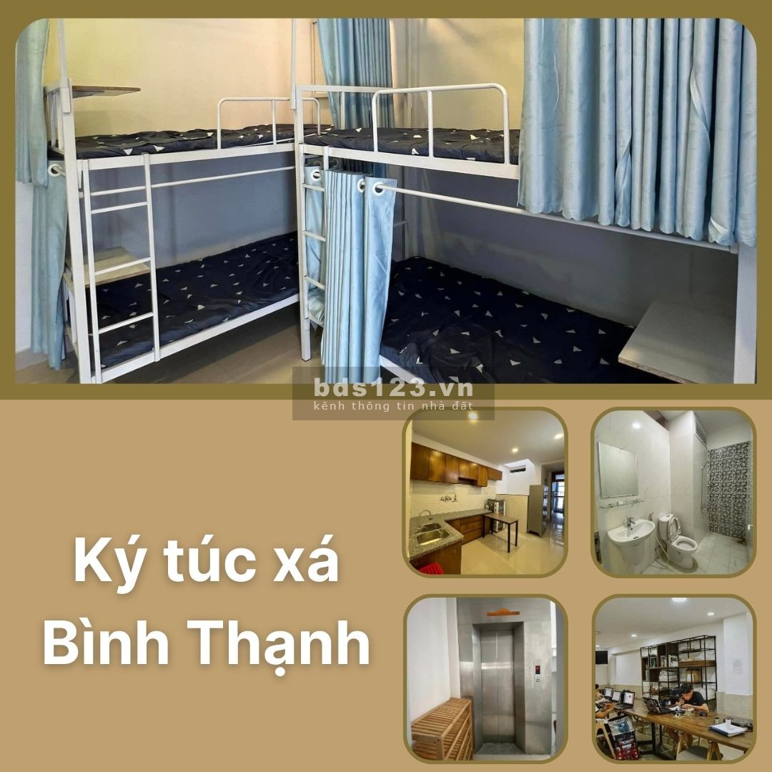 Cho thuê Ký Túc Xá Bình Thạnh gần các trường Đại Học