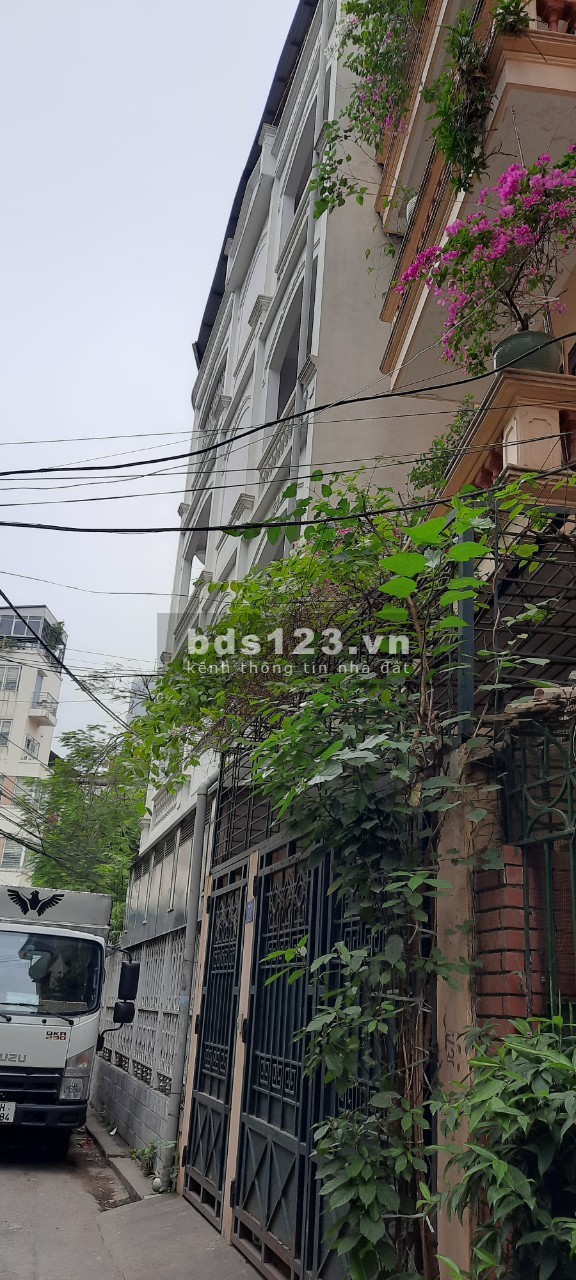 Bán nhà Võ Thị Sáu, view hồ, ô tô, kinh doanh 50m2 x 5T hơn 9 tỷ