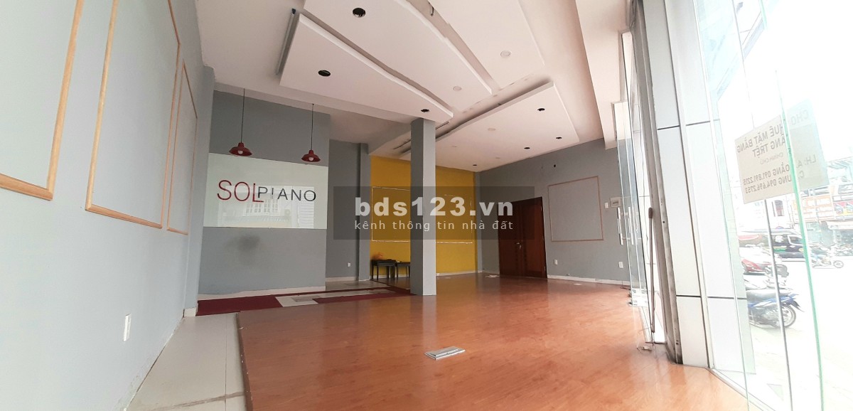 Mặt bằng quận Tân Bình 50m², mặt tiền 10m gần sân bay