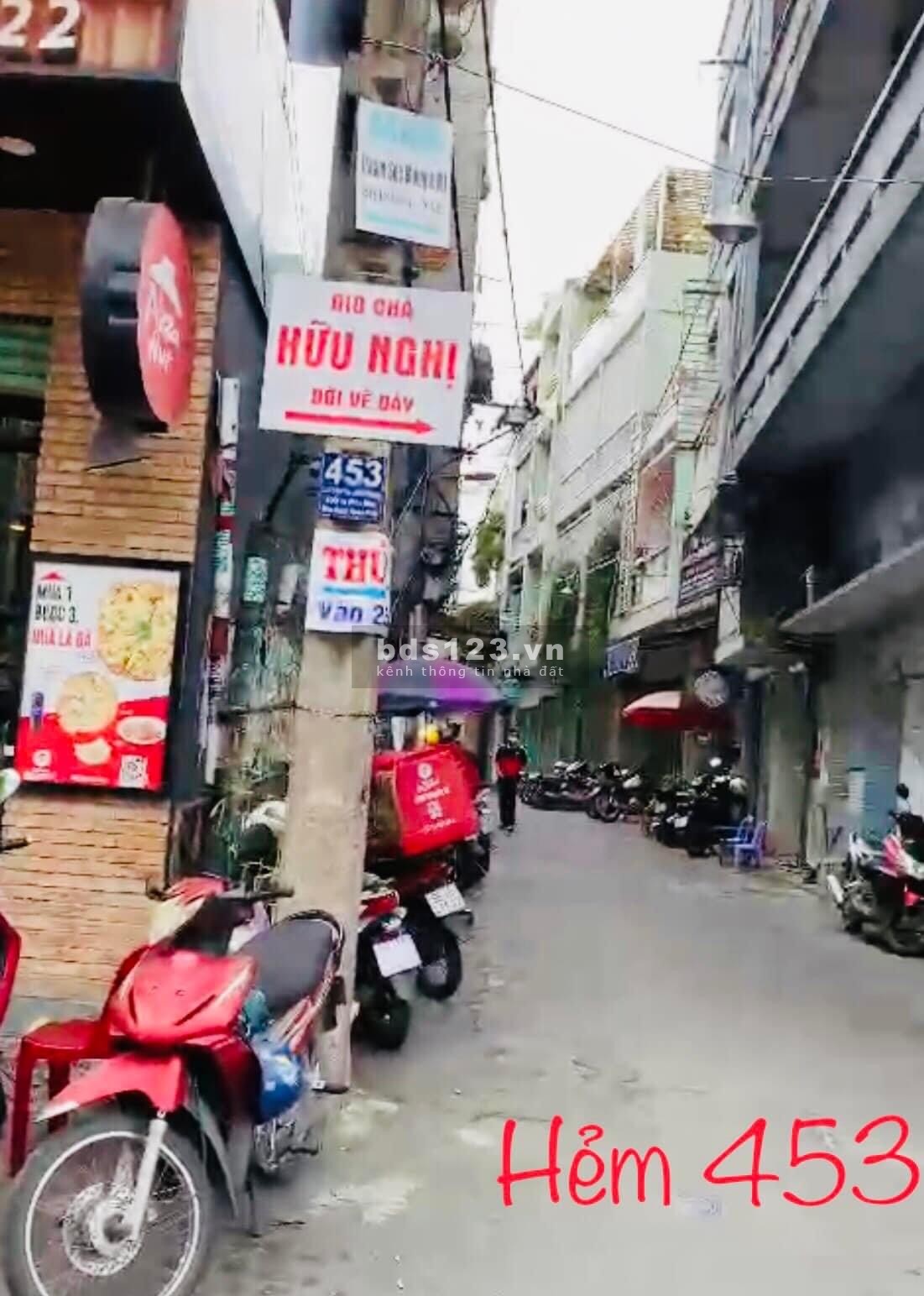 Bán nhà Hẻm Xe Hơi 1 trệt 1 lững 3 lầu diện tích 4,1 x 18m2 ,02 mặt tiền hẻm. Chính chủ