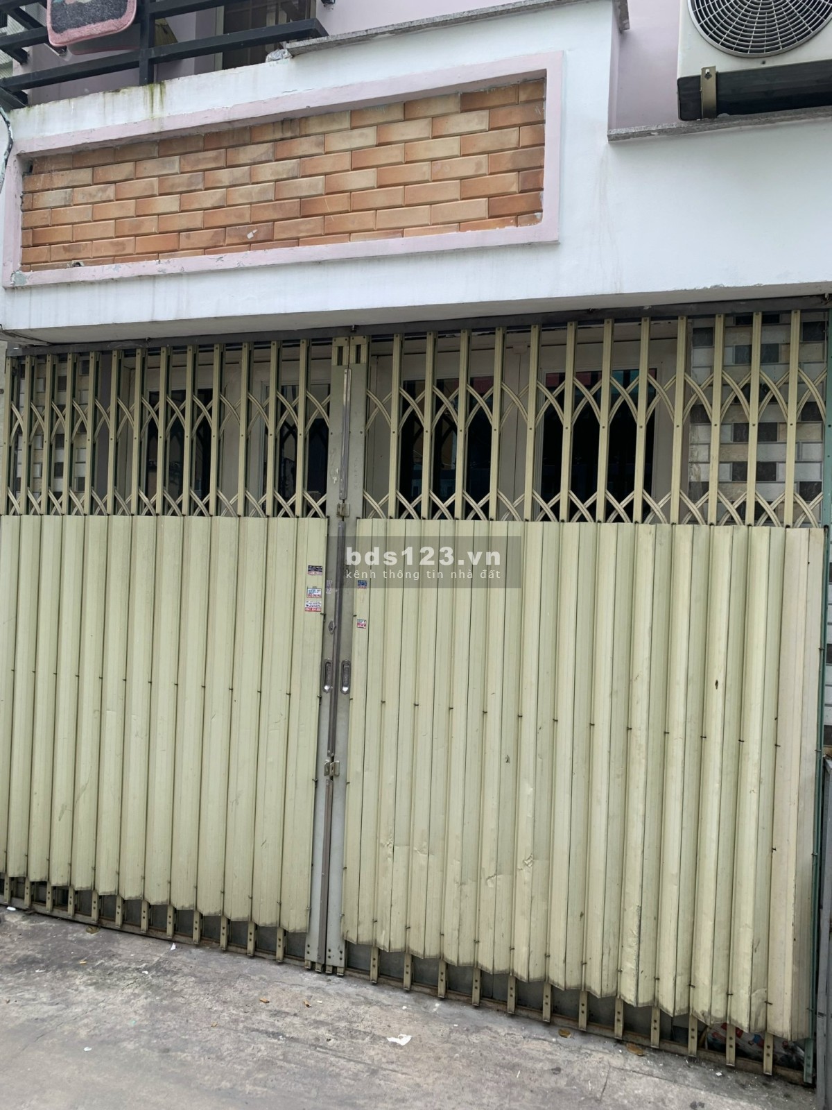 Bán Nhà Đường Nguyễn Thái Sơn gần chợ Gò Vấp giá 3 tỷ 4