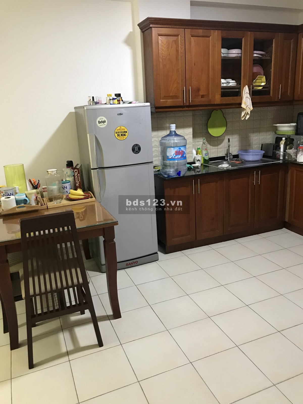 Cho thuê nhanh căn hộ dịch vụ 2pn 2wc 70m2 giá 12tr/tháng