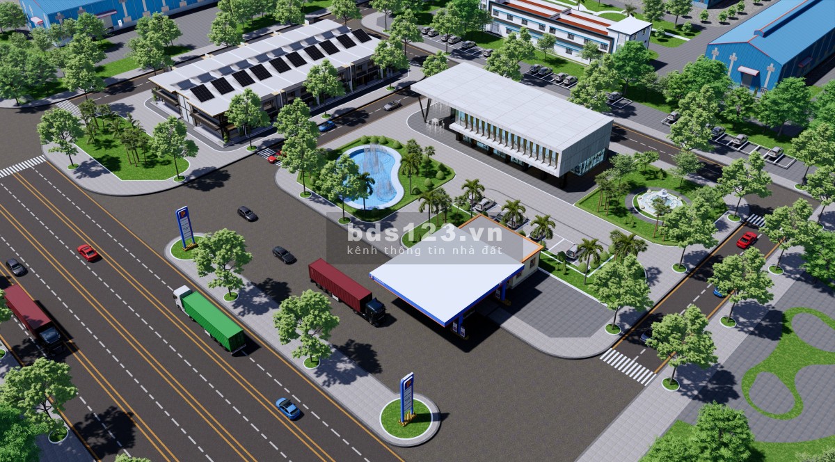 Cho thuê đất Cụm Công nghiệp Vạn Xuân giá tốt, tiện ích đủ