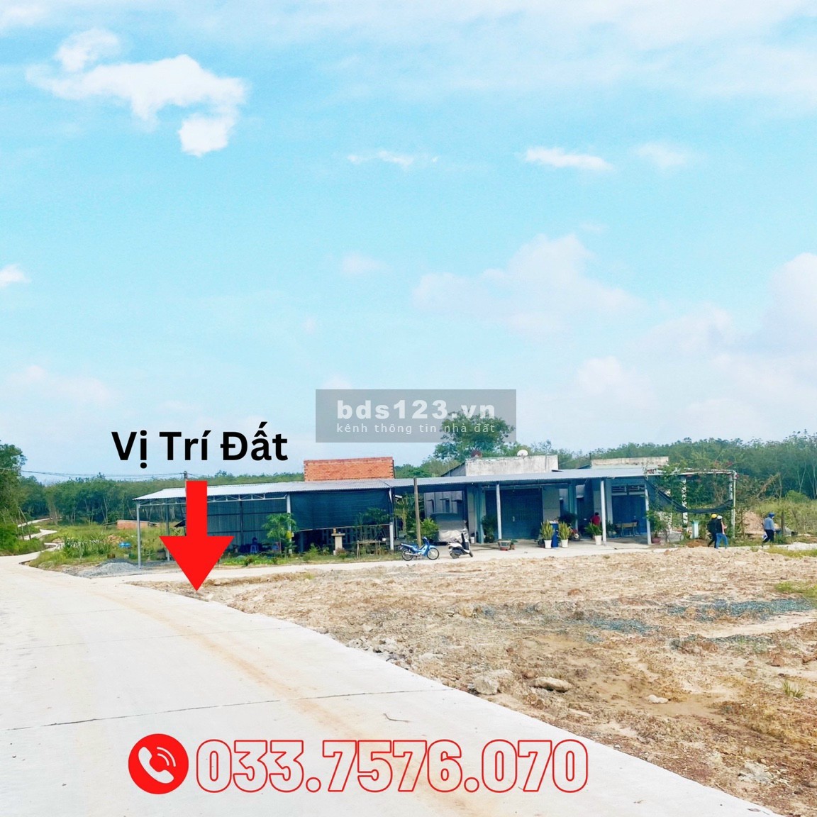 Bán đất gấp trả nợ diện tích 250m2 Tại Đồng Phú