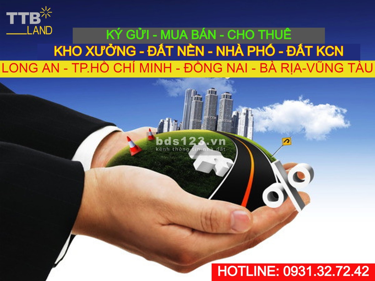 Cho thuê 5.000m2 đất mặt tiền đường số 1 xã Long Thới, Nhà Bè,