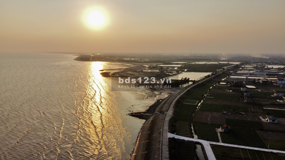Tài chính 2 tỉ có ngay 280m2 view biển ngay tại Nam Định