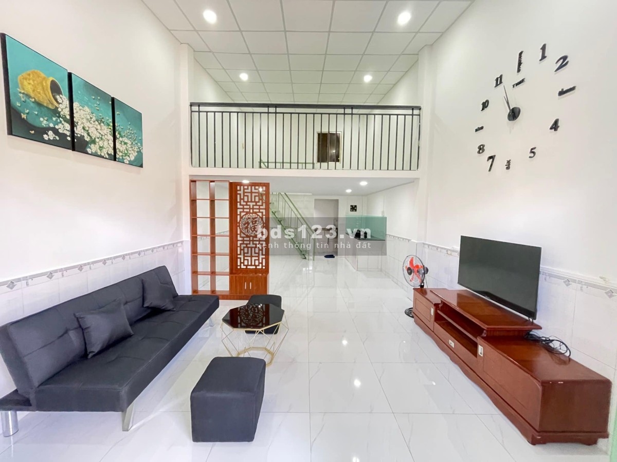 Bán Nhà Mới Cấp 4 (4 x 10,5m) tại Hiệp Bình Chánh, TP Thủ Đức, Sổ Vuông Vức, giá chỉ 3,15 tỷ