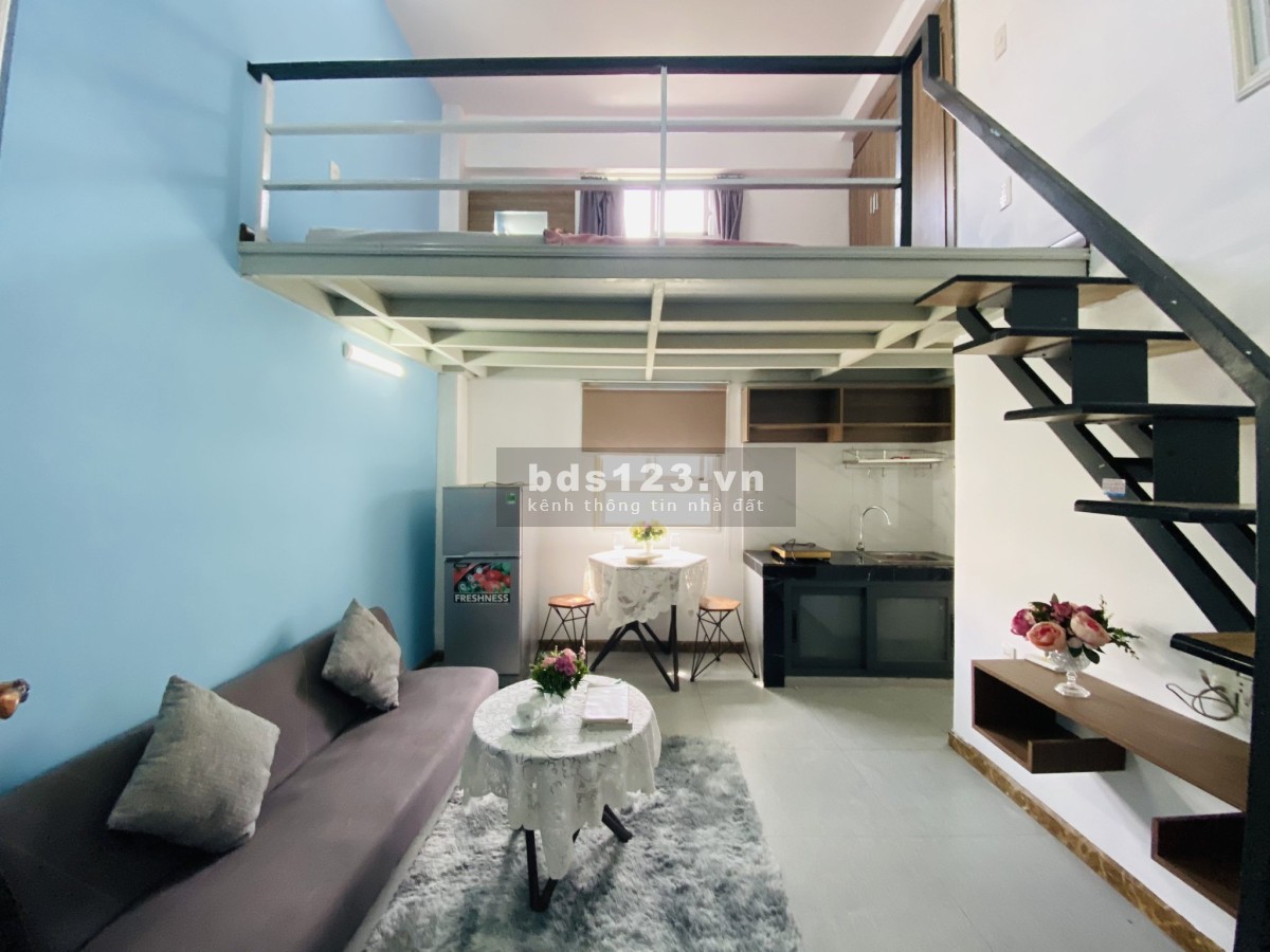 Duplex full NT máy giặt riêng- Gần lotte các trường DH Quận 7