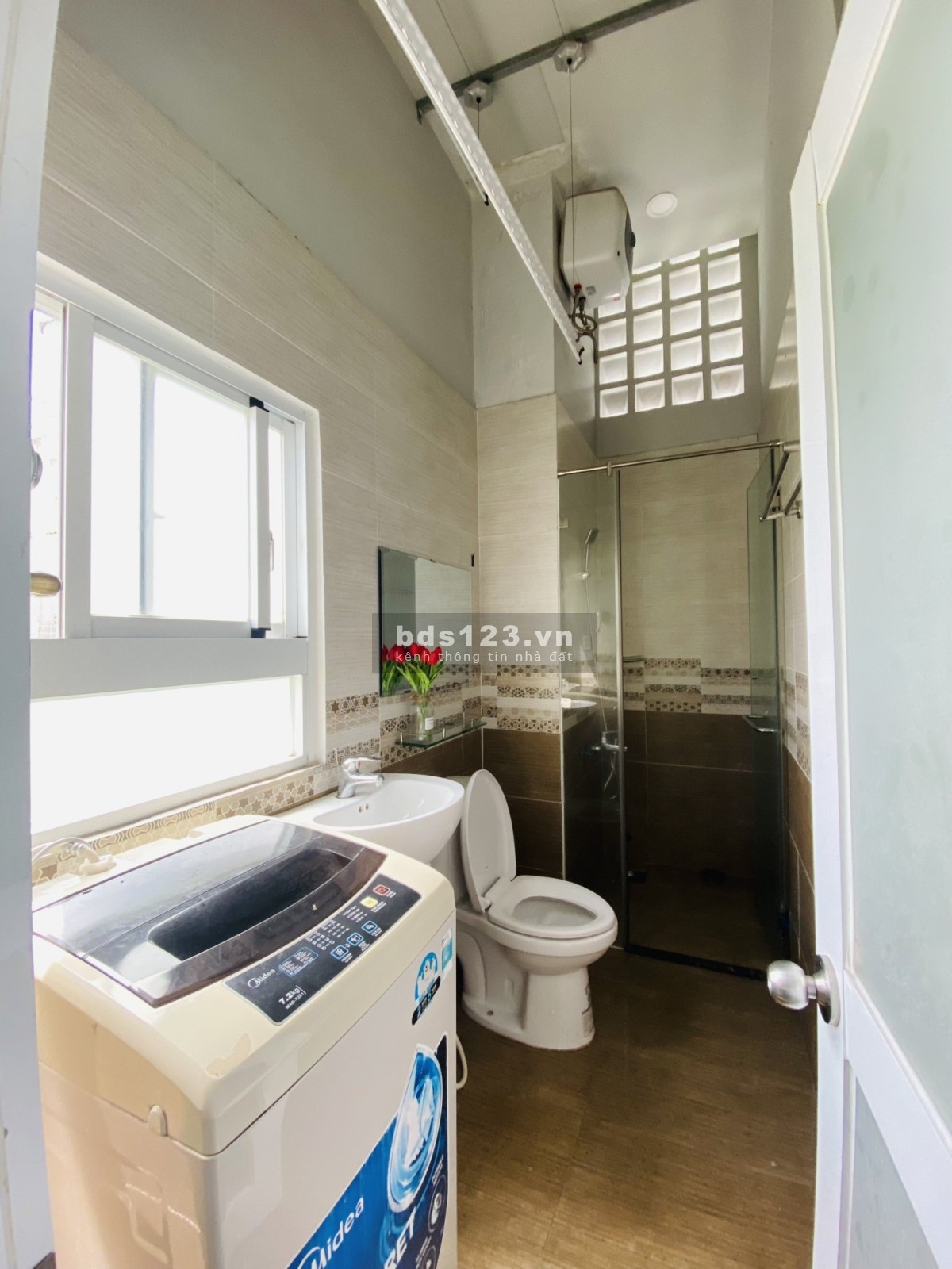 Duplex full NT máy giặt riêng- Gần lotte các trường DH Quận 7