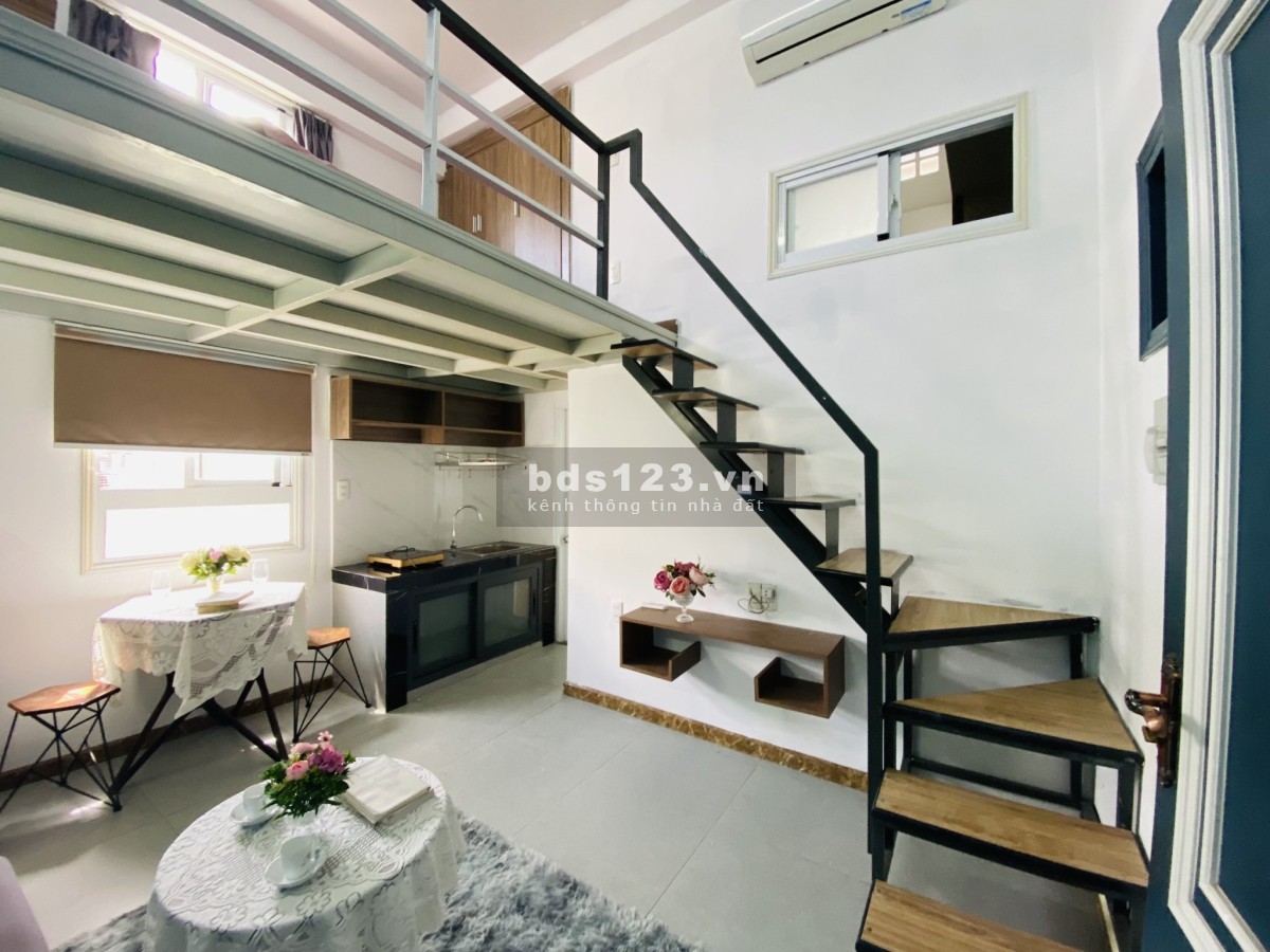 Duplex full NT máy giặt riêng- Gần lotte các trường DH Quận 7