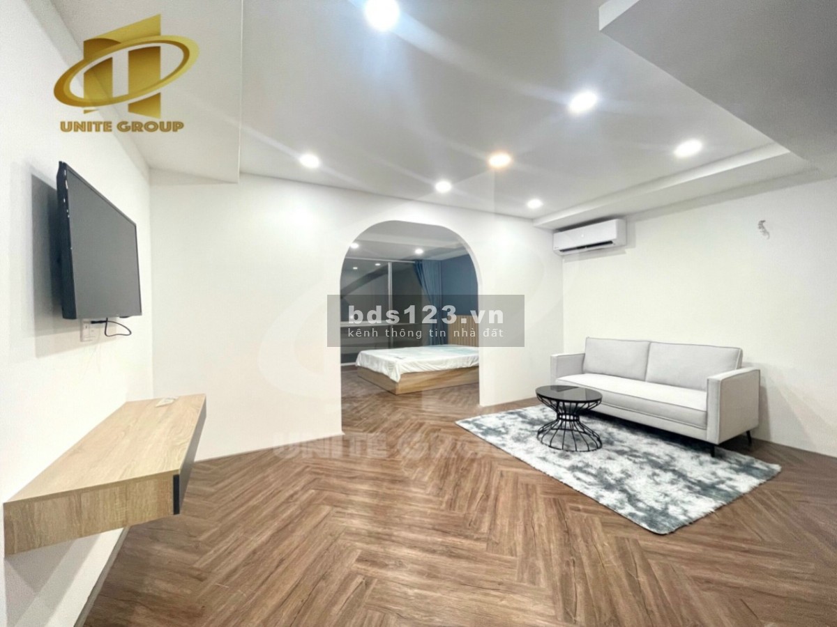 Căn hộ 1PN ban công mới xây gần Vincom KDC Nam Long - Tân Thuận