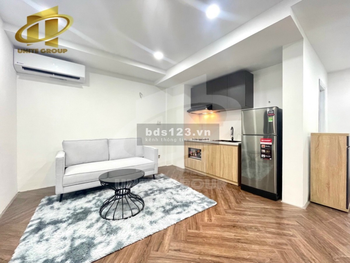 Căn hộ 1PN ban công mới xây gần Vincom KDC Nam Long - Tân Thuận