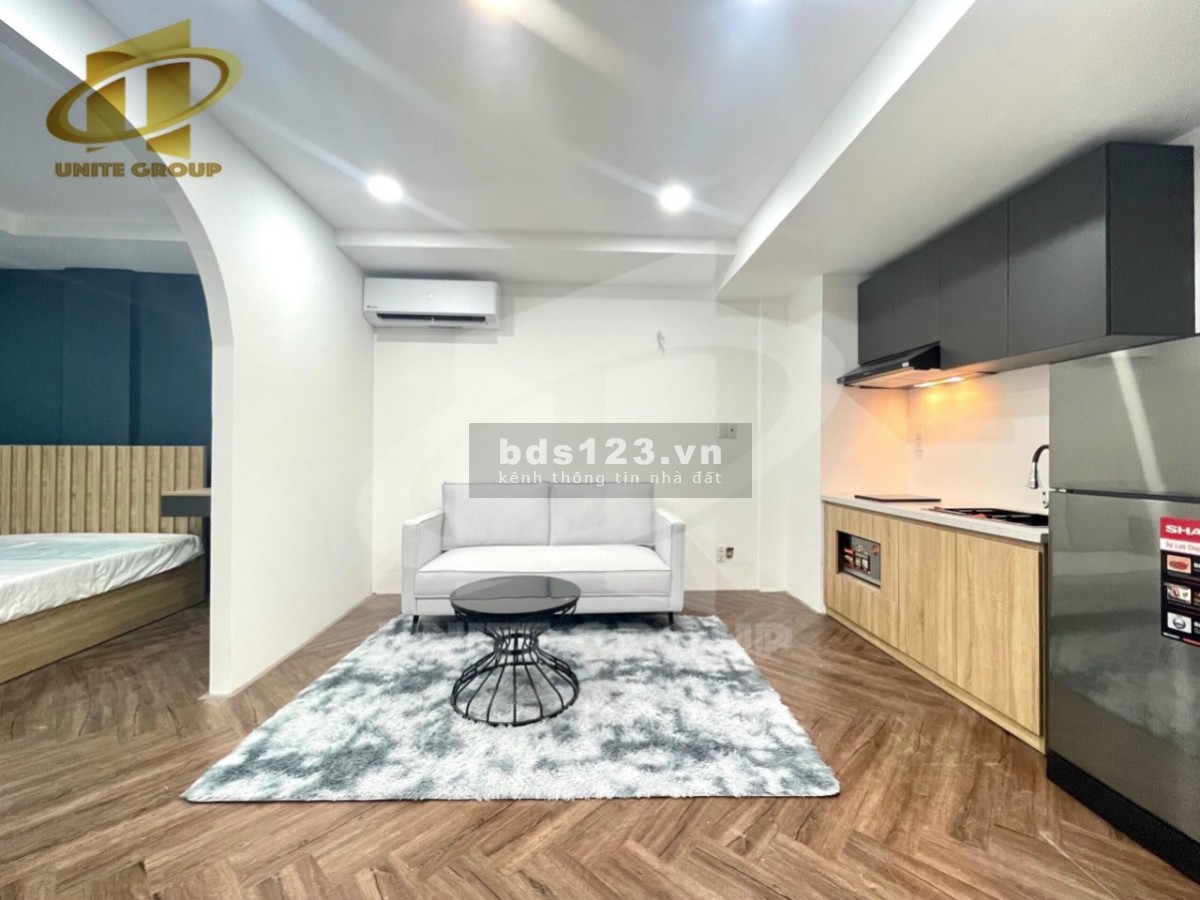 Căn hộ 1PN ban công mới xây gần Vincom KDC Nam Long - Tân Thuận
