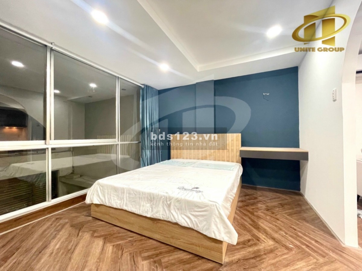 Căn hộ 1PN ban công mới xây gần Vincom KDC Nam Long - Tân Thuận