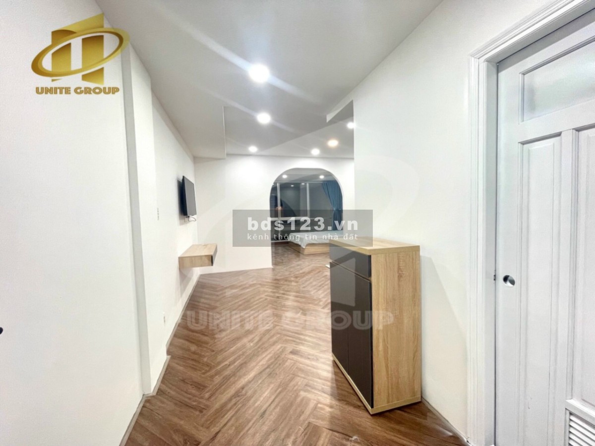 Căn hộ 1PN ban công mới xây gần Vincom KDC Nam Long - Tân Thuận
