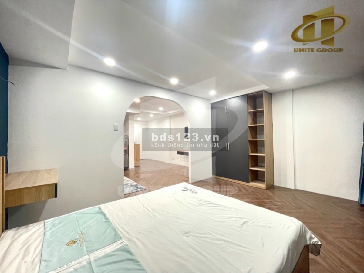 Căn hộ 1PN ban công mới xây gần Vincom KDC Nam Long - Tân Thuận