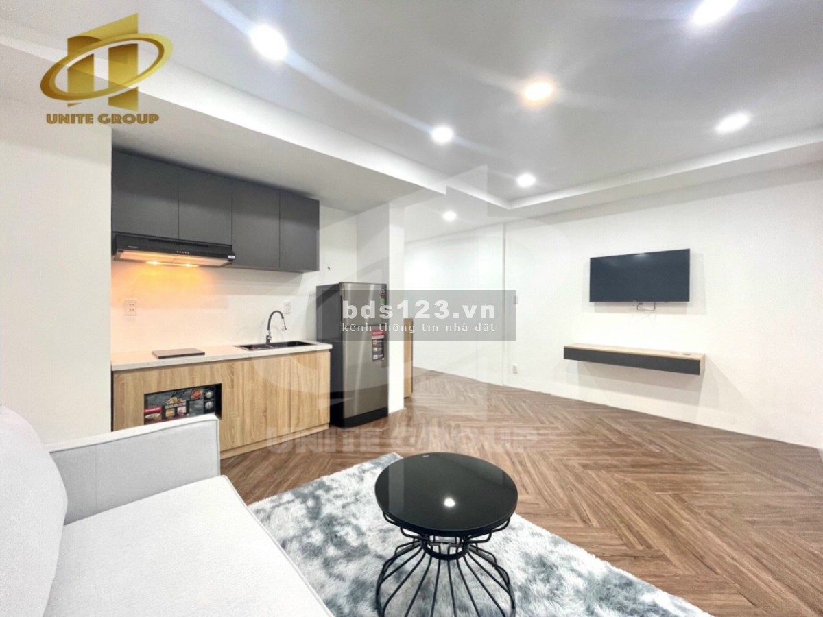 Căn hộ 1PN ban công mới xây gần Vincom KDC Nam Long - Tân Thuận