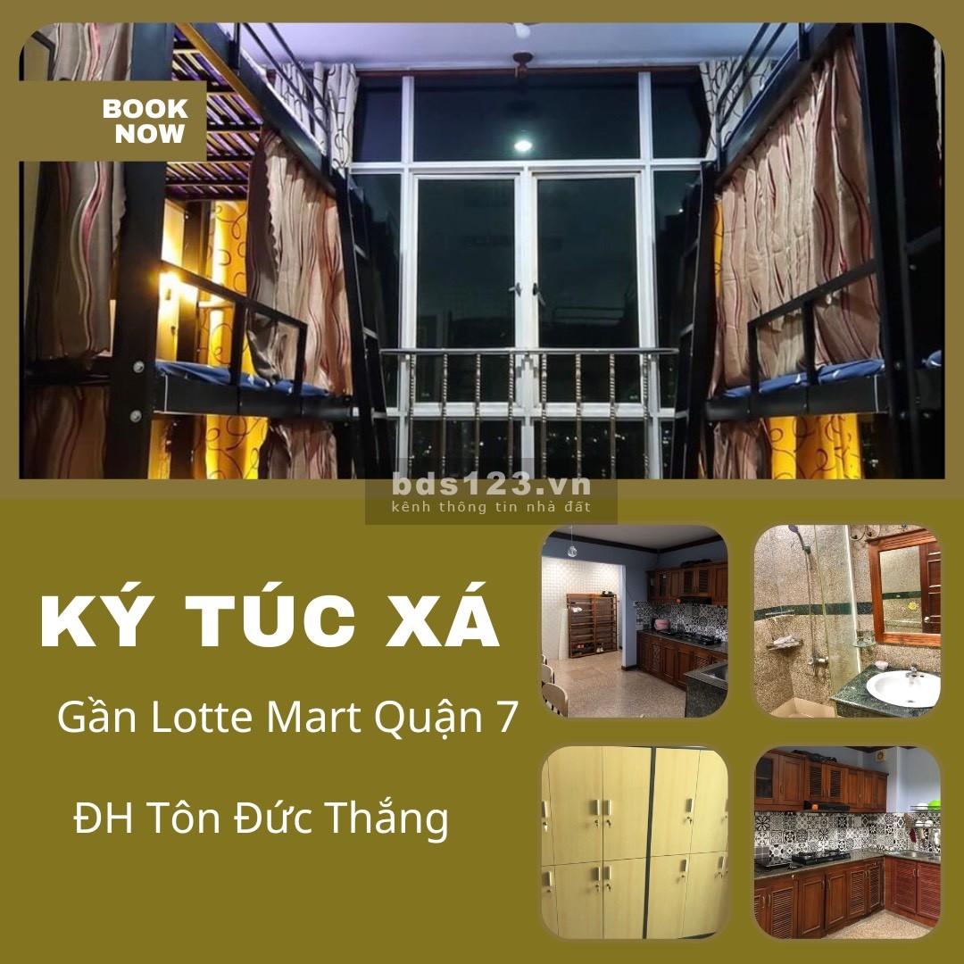 Ký túc xá quận 7 - Sleepbox Quận 7 phù hợp cho các bạn sinh viên và NVVP