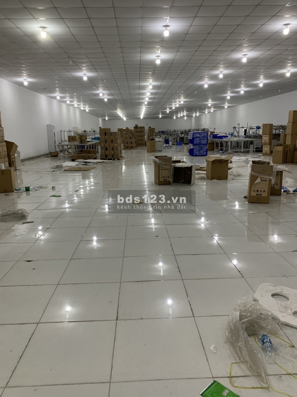 Cho Thuê 1500m2 đến 1512m2 kho xưởng Cụm Công Nghiệp Hoàng Gia, Đức Hòa, Long An