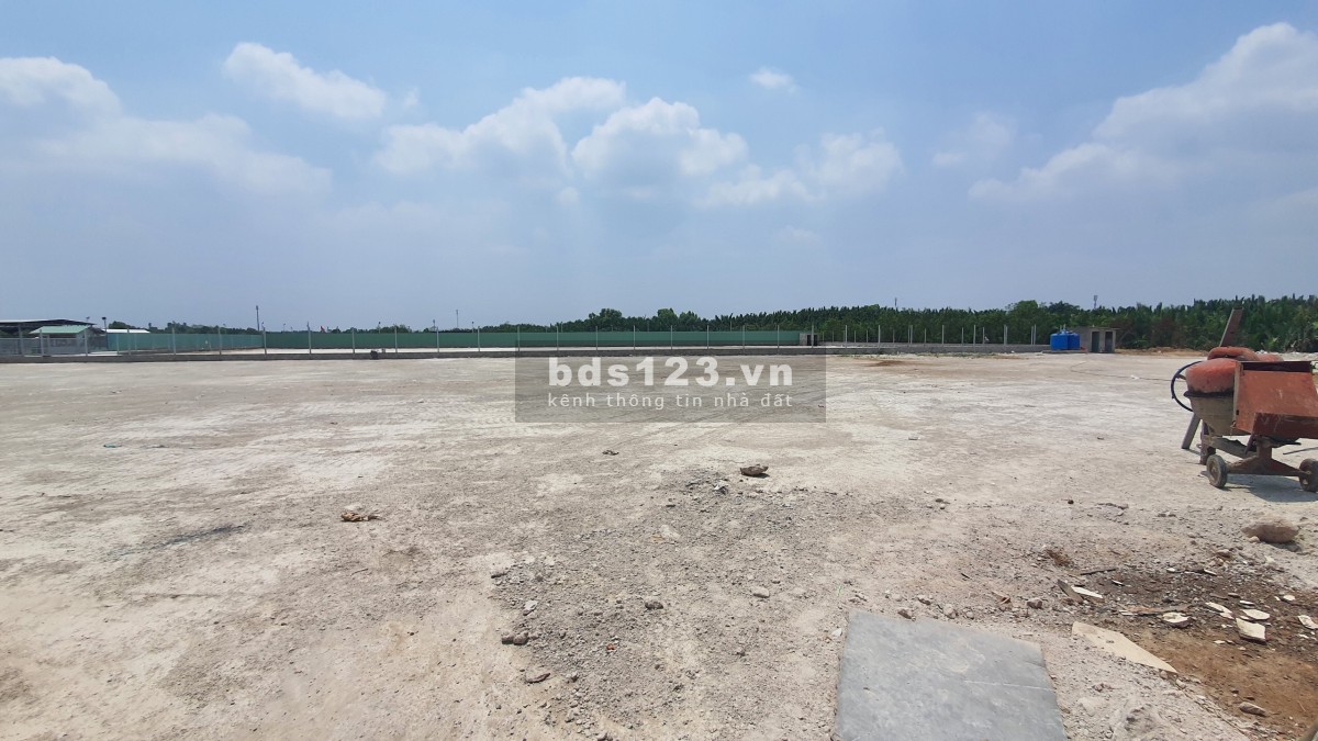 Cho thuê 5.000m2 đất mặt tiền đường số 1 xã Long Thới, Nhà Bè,