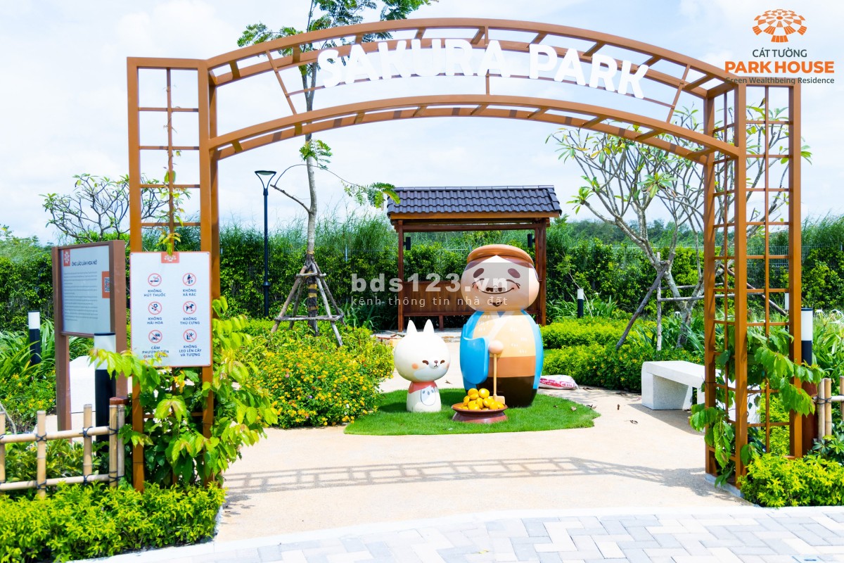 Nhận giữ chỗ dự án Cát Tường Park House chuẩn Nhật Bản ngay trung tâm Thị Xã Chơn Thành