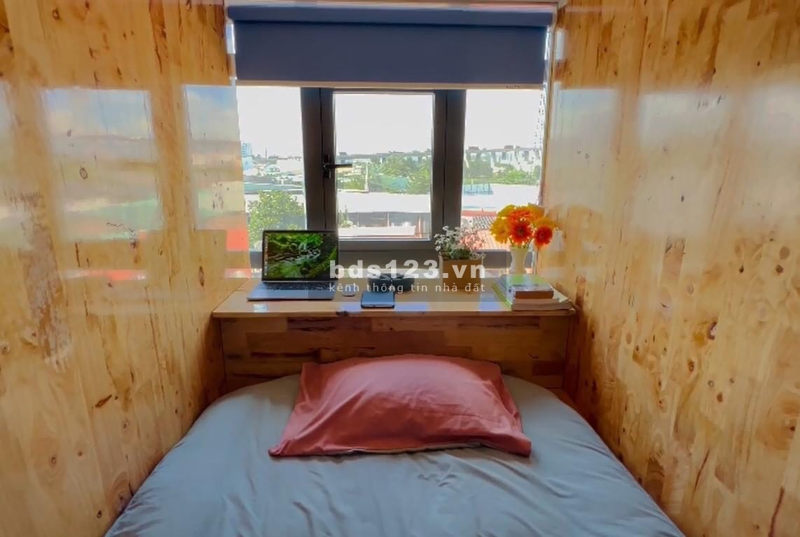 Ký túc xá quận 7 - Sleepbox Quận 7 phù hợp cho các bạn sinh viên và NVVP