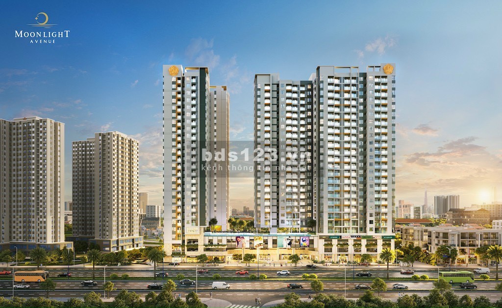 Bán căn hộ cao cấp Moonlight Avenue TP Thủ Đức, mặt tiền đường Vành Đai 2, giá chỉ từ 1,6 tỷ.