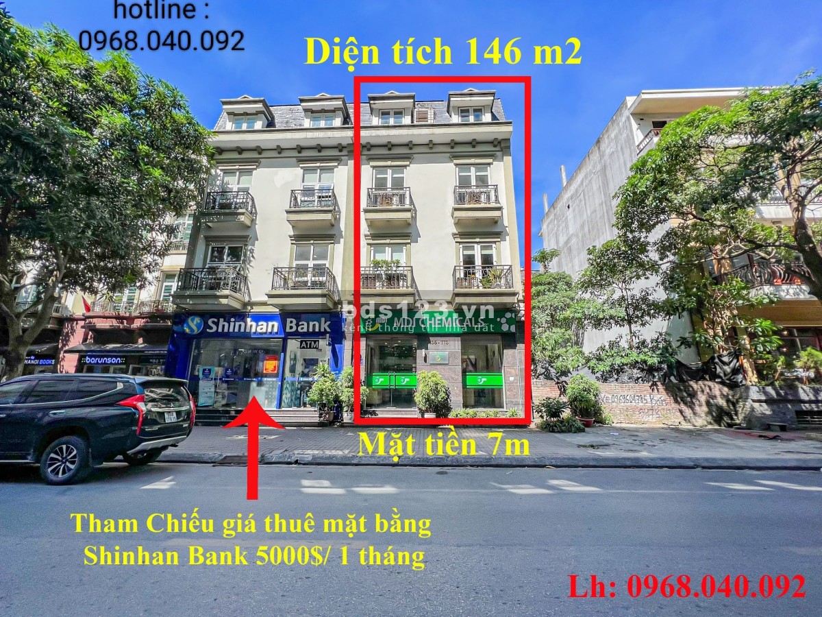 Bán căn Shophouse TT3 KĐT Mỹ Đình Sông Đà (Sudico) - Mỹ Đình 1, Nam Từ Liêm, Hà Nội