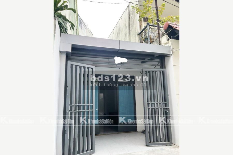 Bán gấp nhà hẻm chính chủ cuối năm tại Điện Biên Phủ, Bình Thạnh, SHR, giá 3,72 tỷ