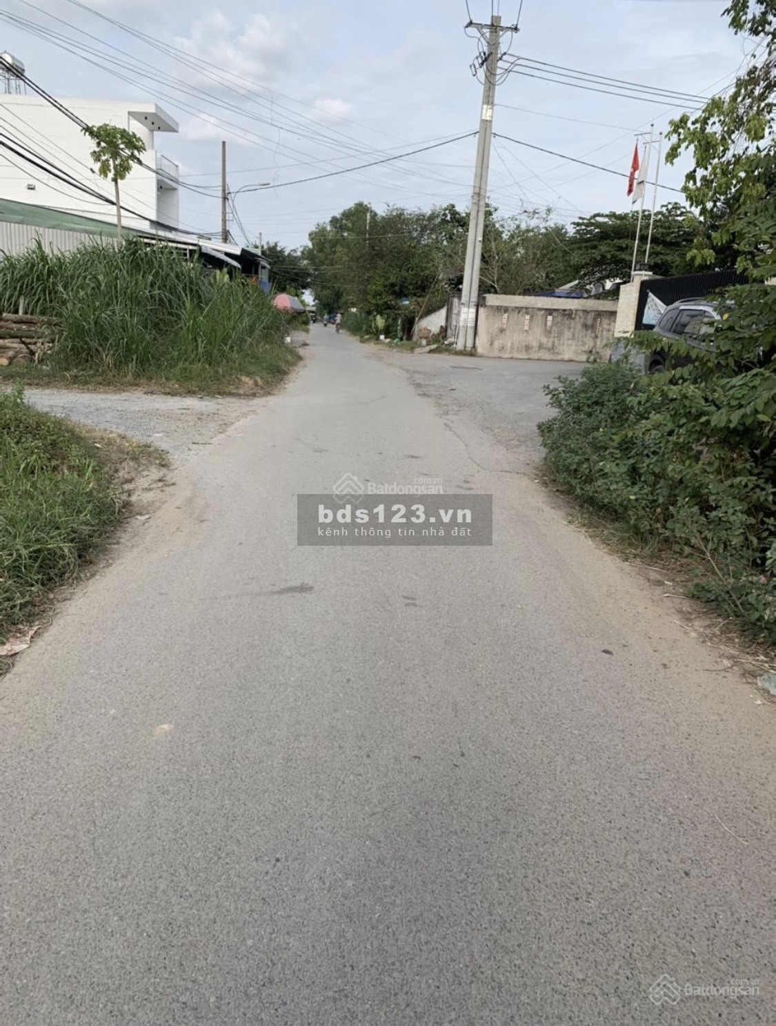 Bán đất ngay mặt tiền 1/TL15 đường 122 Tân Thạnh Đông, Củ Chi