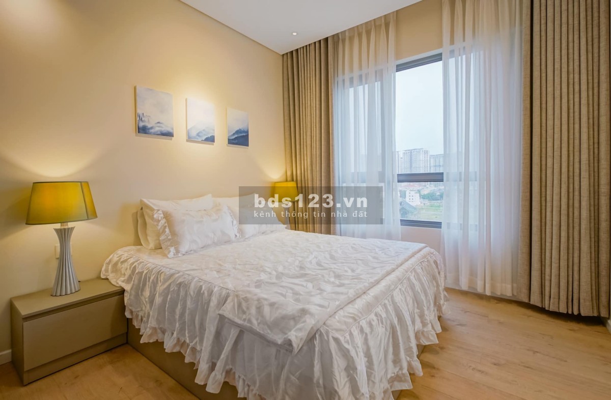 Đảo Kim Cương cho thuê căn 2PN, rộng 90m2 view Sông 25 triệu/tháng - LH ngay 0339744305 (Ms. Bích)